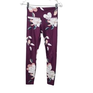 Athleta Floral Leggings XS